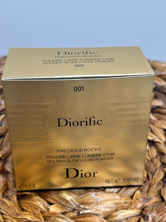 Dior Other - NIB Dior Diorific loose powder 001 precious rocks golden glow